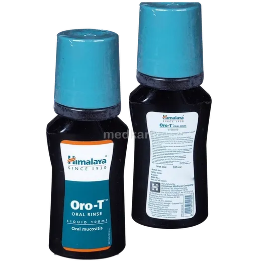 oro t oral rinse mouthwash 100 ml